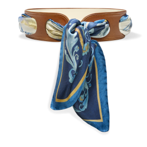 Reversible Scarf Waist Belt